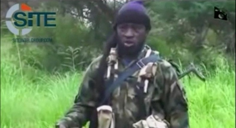 A man purporting to be Boko Haram's leader Abubakar Shekau speaks in this still frame taken from social media video courtesy of SITE Intel Group, released on August 10, 2016, in an unknown location. MANDATORY CREDIT Social Media courtesy of SITE INTEL GROUP/ via REUTERS TV