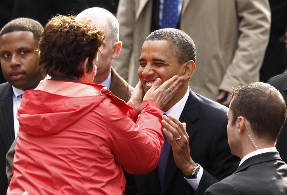 Obama w Irlandii