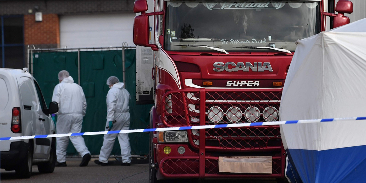 Anglia: zidentyfikowano jedną z ofiar ciężarówki śmierci?