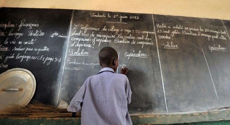 Teachers and students launched a crippling week-long strike in Niger to protest over the non-payment of salaries and scholarships