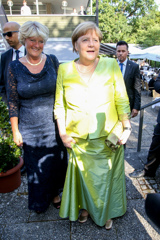 Angela Merkel ikoną politycznej mody
