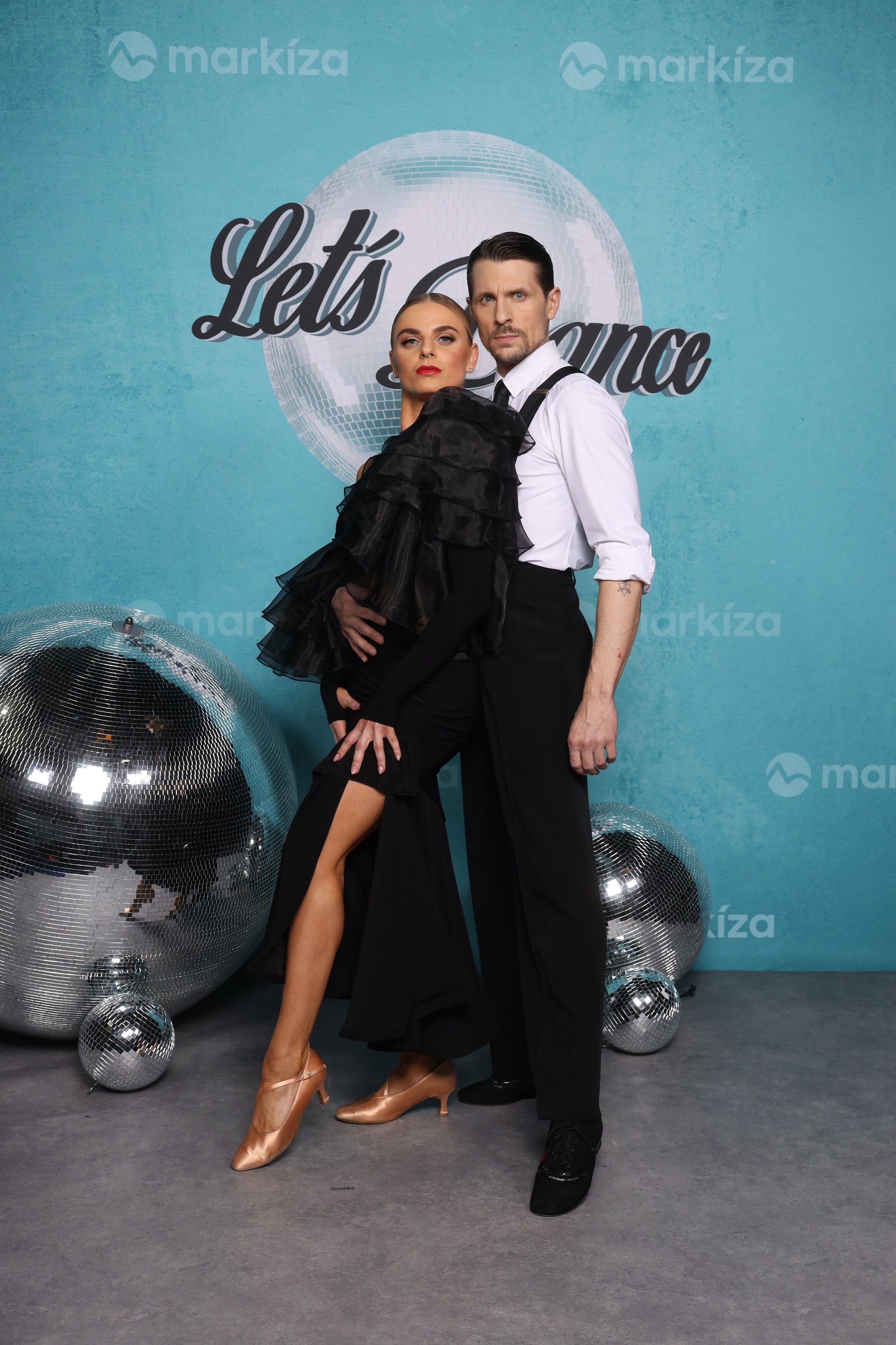 Deviate kolo 9. ročníka šou Let's Dance: Juraj Loj a Natália Horváthová.