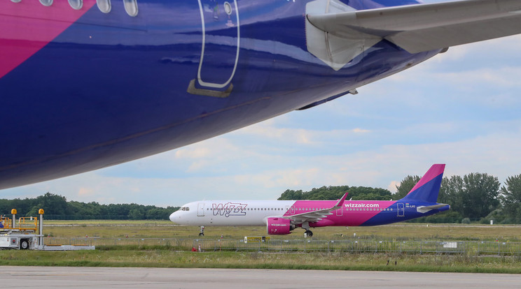 Liszt Ferenc repülőtér-WizzAir és  Budapest Airport sajtóbejárása / Fotó: Pozsonyi Zita