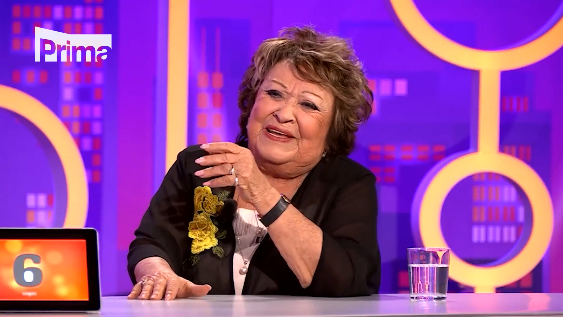Česká herečka Jiřina Bohdalová.