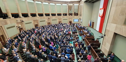 "Prezydencie, proszę spoważnieć!". Tak Sejm debatował o "lex Tusk"