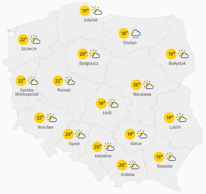 Gdzie Jest Burza Prognoza Pogody Dla Polski Bedzie Niespokojnie Wiadomosci