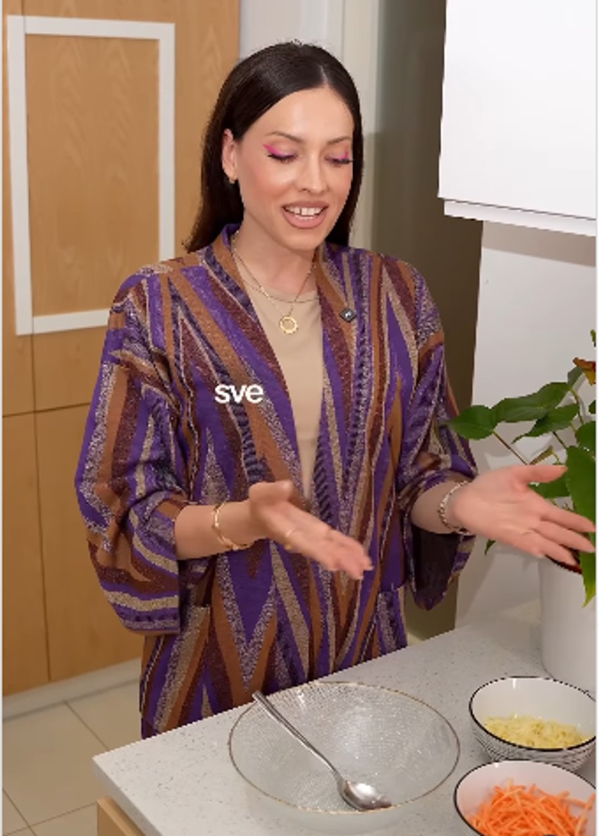 Mirka Vasiljević pokazala kakva je domaćica