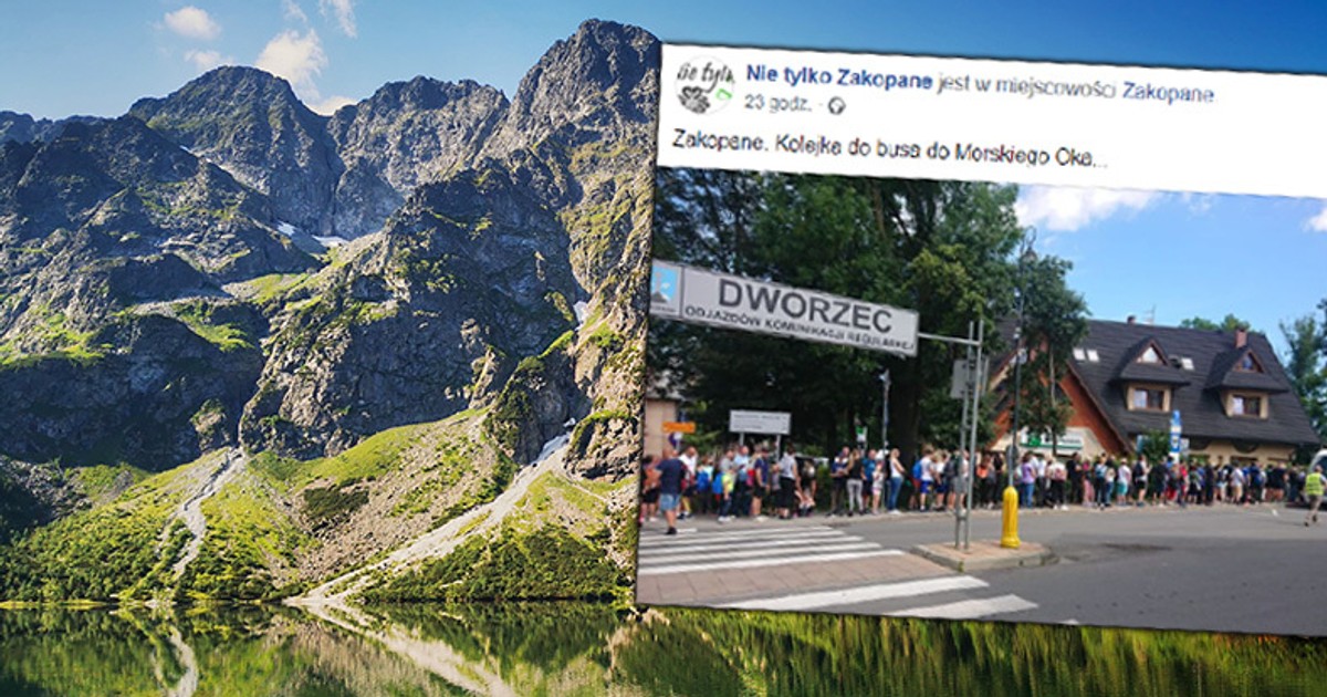 Zakopane: tłumy na szlaku do Morskiego Oka i ogromna kolejka do busów - Vimarsana News