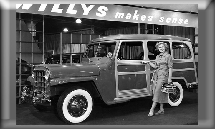 Salon samochodowy w Chicago (1951)