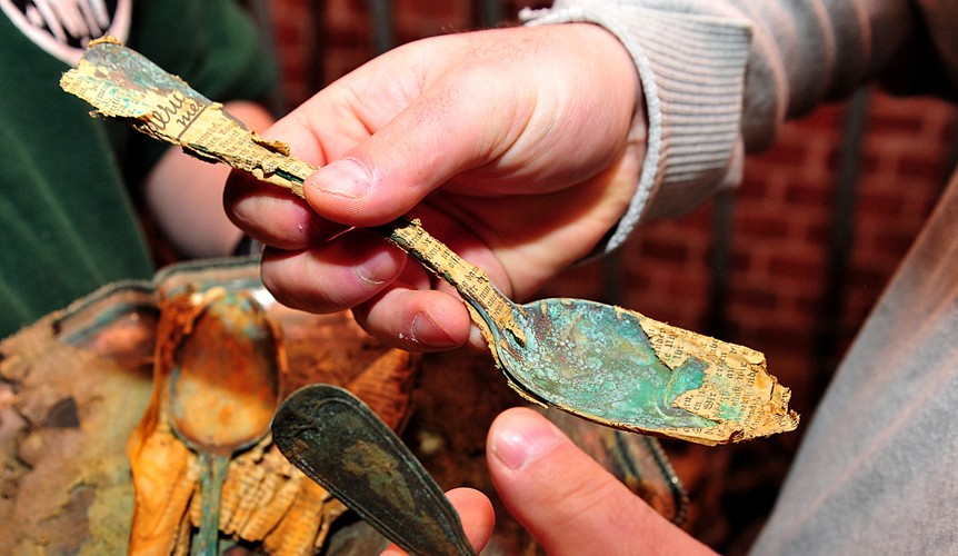 ŚWINOUJŚCIE. Skarb odkryty na budowie