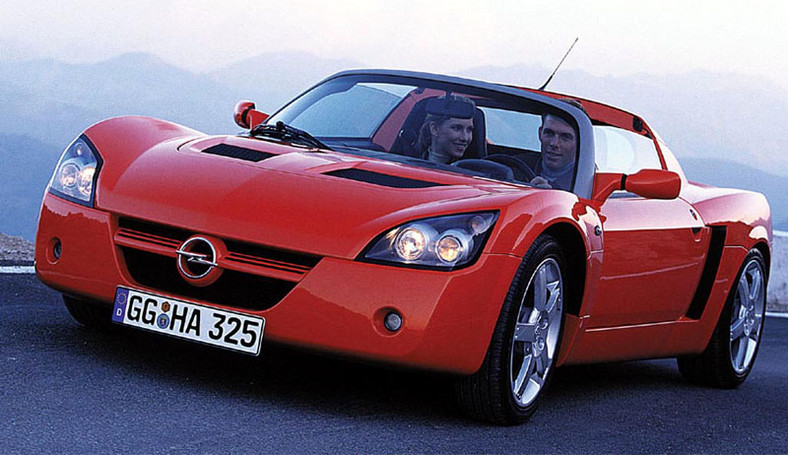 Opel GT – tylko latanie jest przyjemniejsze