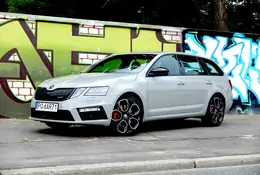 Skoda Octavia RS 245 kombi – dla taty, który lubi przycisnąć | TEST