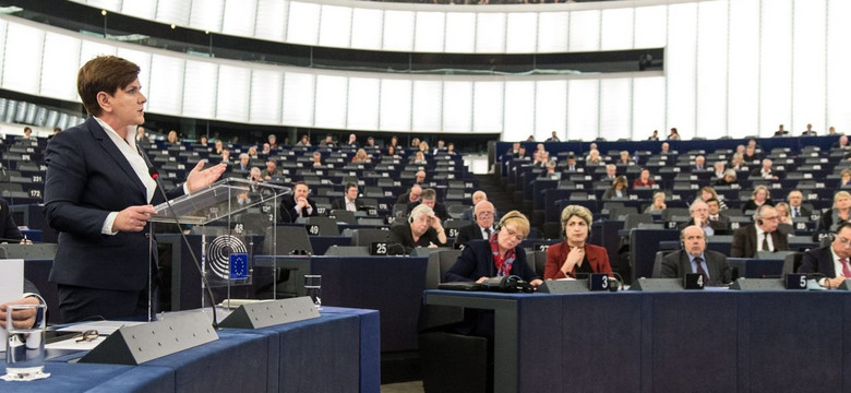 Szydło w Parlamencie Europejskim: W Polsce nie doszło do złamania konstytucji