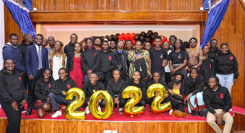 Netflix's CESF Class of 2022 at graduation