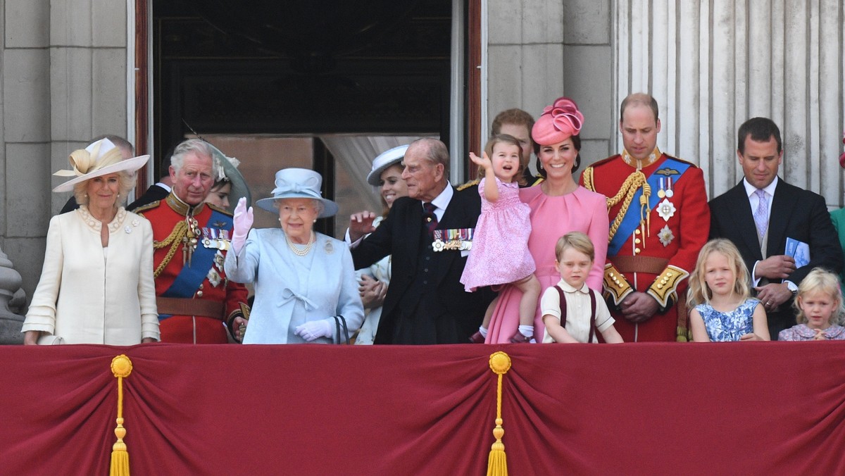 BRITAIN ROYALTY  (Trooping the Color Queen's 91st birthday parade in London)