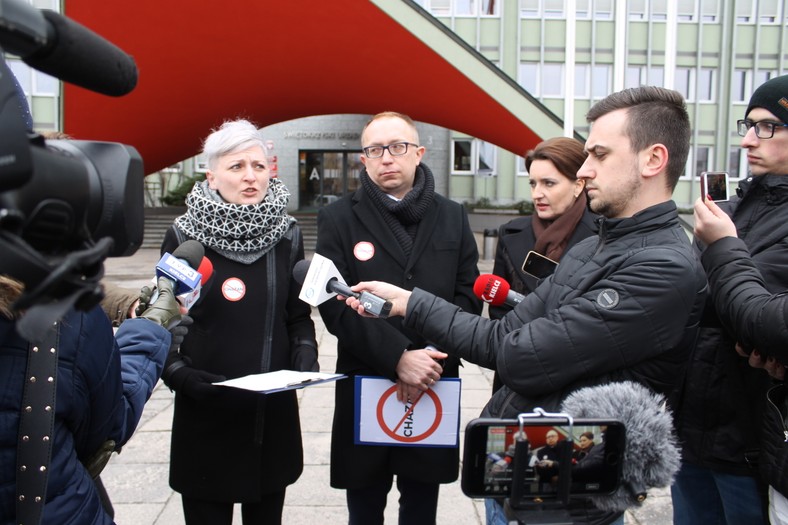 Działacze świętokrzyskiej PO nie zgadzają się z nominacją dla prof. Chazana