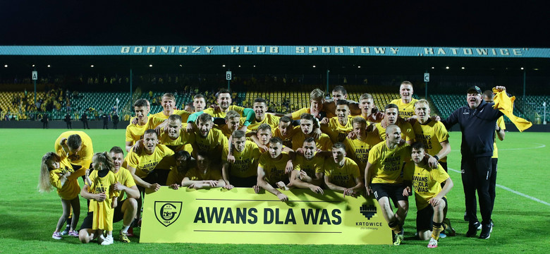 GKS Katowice wraca po dwóch latach do 1. ligi
