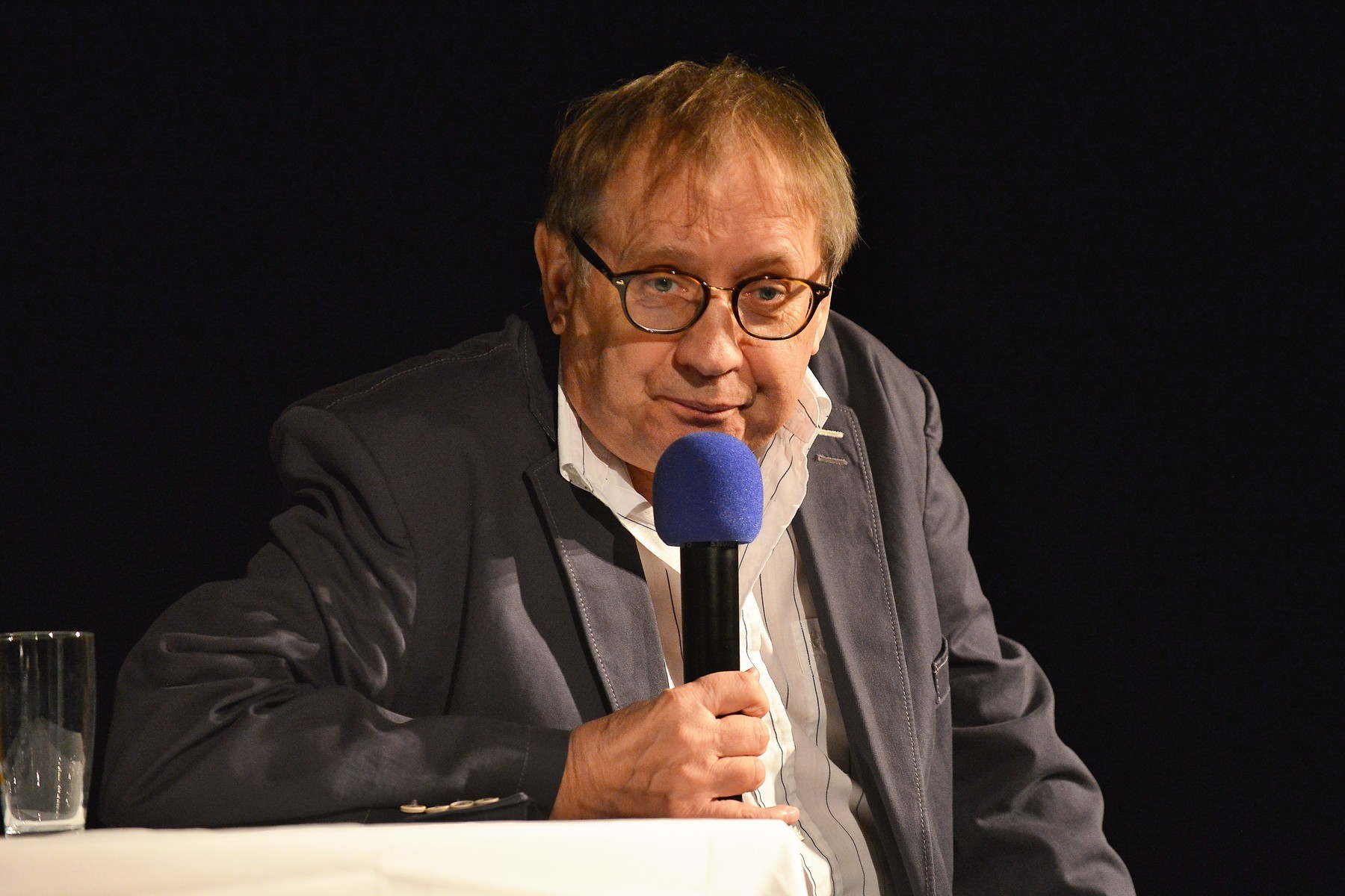 Český komik Josef Alois Náhlovský. 