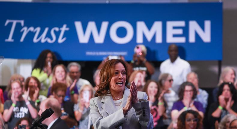 Kamala Harris.Joe Raedle/ Getty Images