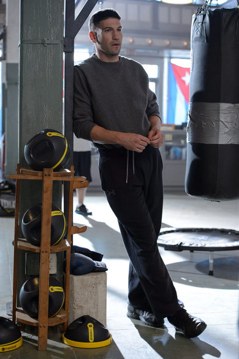 Jon Bernthal jako BJ w filmie "Legendy ringu" (2013)