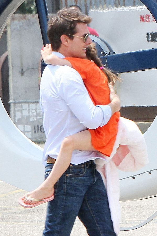 Tom Cruise chce spędzić Boże Narodzenie z córką Suri/ fot. East News/Bew