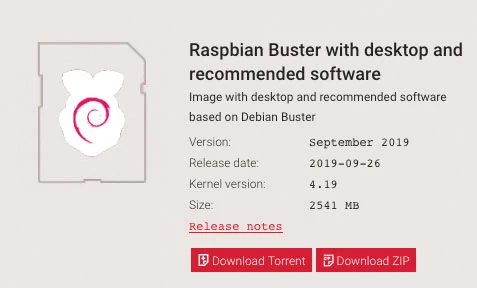 Pobieramy Raspbiana z raspberrypi.org/downloads/raspbian jako plik zip i instalujemy narzędzie Etcher (do pobrania z ksplus.komputerswiat.pl/)