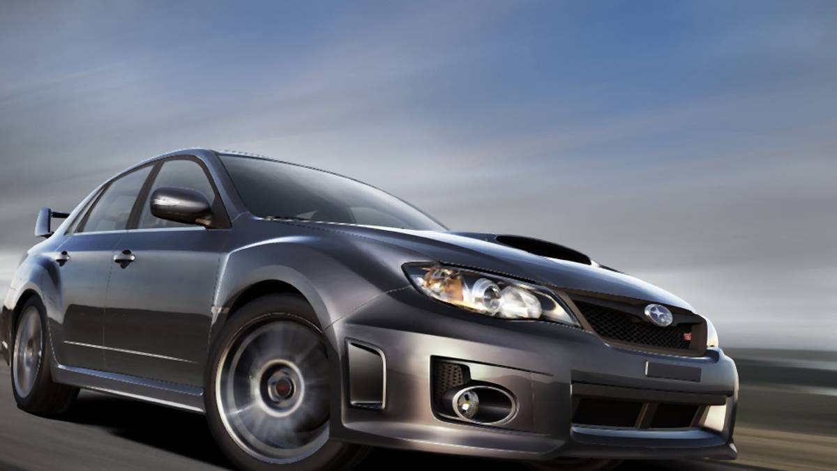Subaru Impreza WRX STI: Skrzydło wróciło
