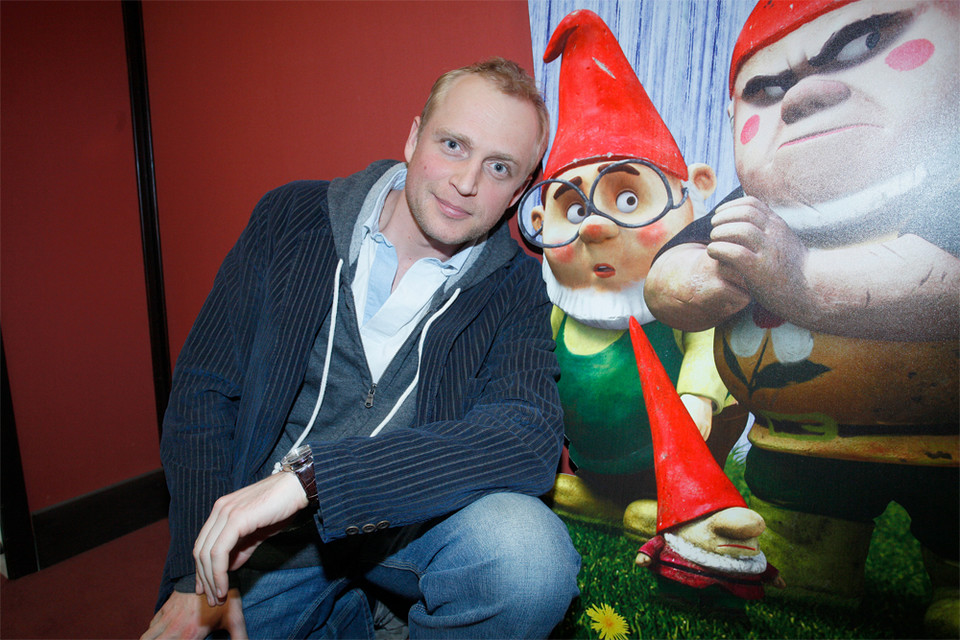 "Gnomeo i Julia": dubbing