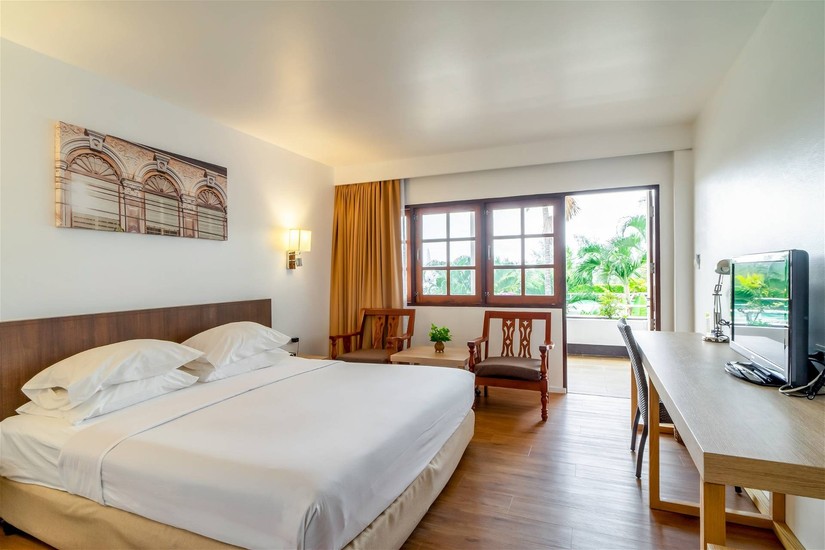 Best Western Phuket Ocean Resort - pokoje