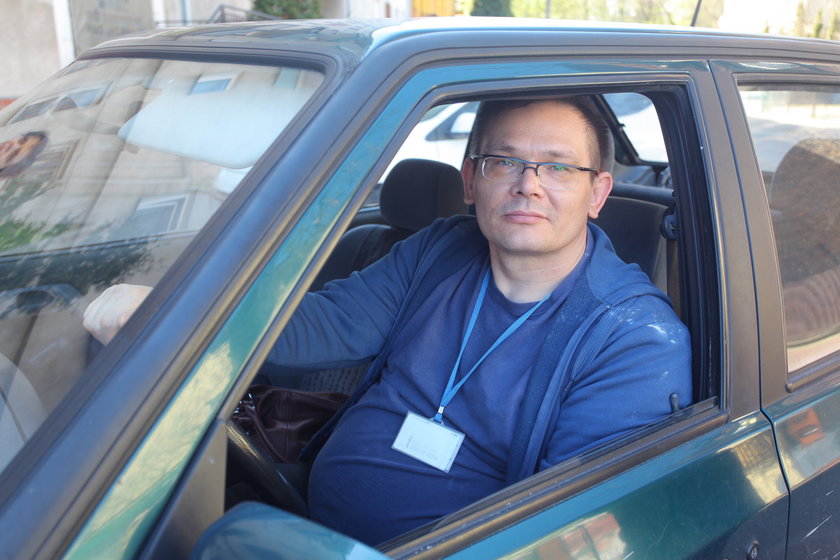 Mariusz Hajdukiewicz stołeczny kierowca