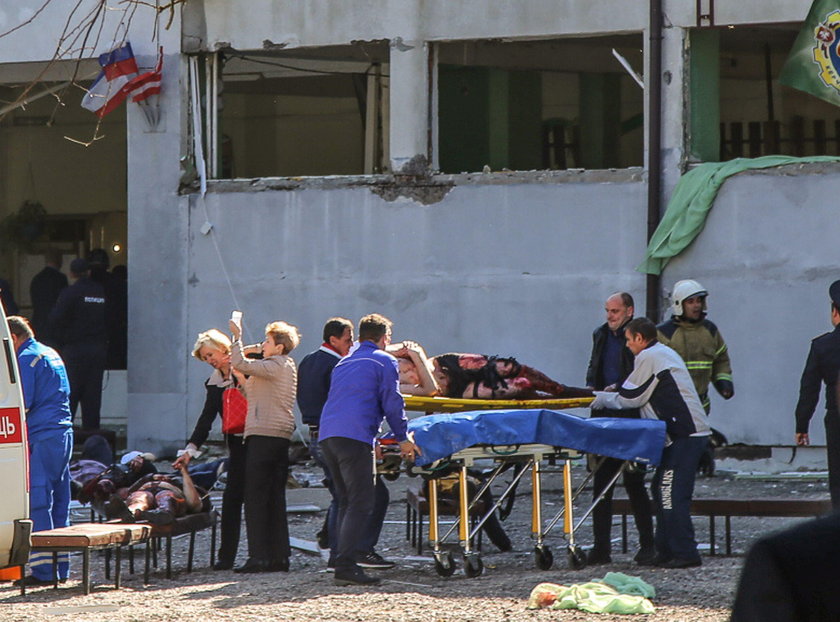 Atak na Krymie. Sprawca masakry w Kercz był nękany w szkole?