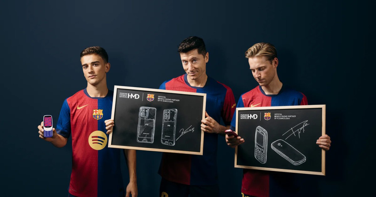 Csípné, ha Lewandowski ébresztené? Az új HMD telefonok között van, amelyik elintézi