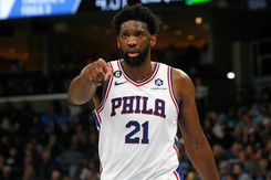 Warriors wciąż fatalni na wyjazdach. 34 punkty Joela Embiida [WIDEO]