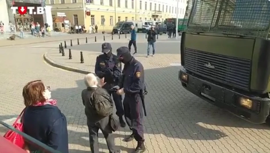 Hrabra bakica iz Minska