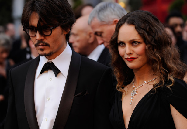 Johnny Depp i Vanessa Paradis filmowymi kochankami