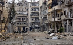 Potężna eksplozja we wschodniej części Aleppo. Bomba wybuchła w szkole