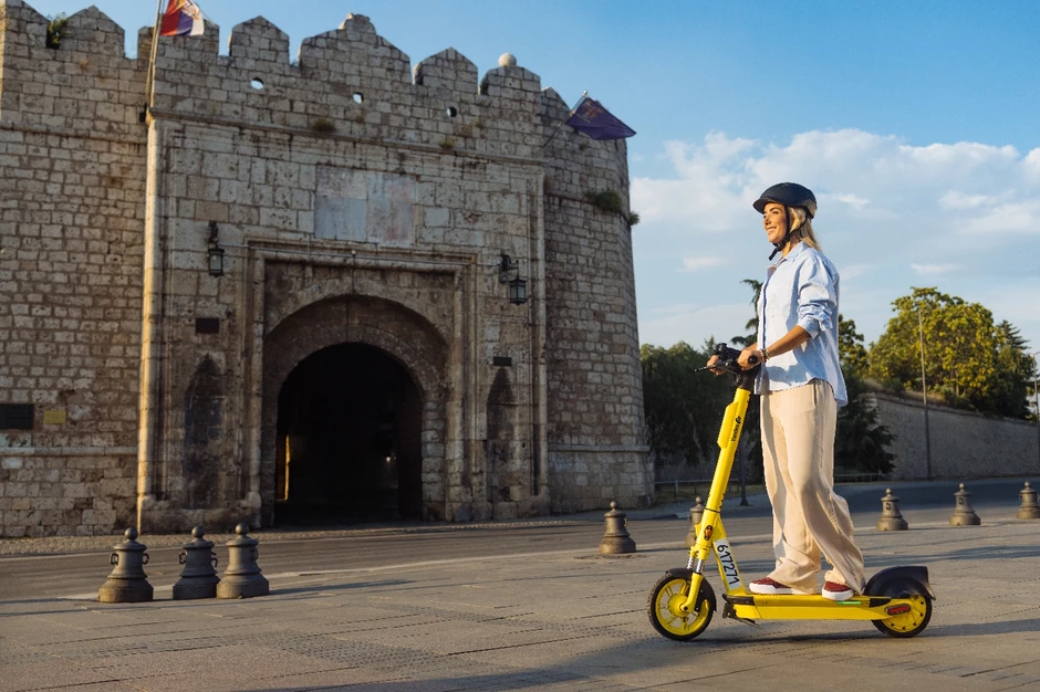 Električni trotineti u Nišu