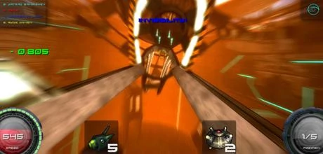 Screen z gry "Pyroblazer"