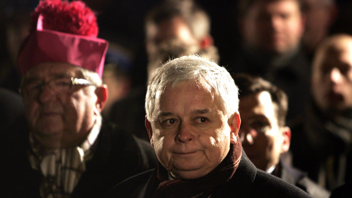 GDYNIA PREZYDENT LECH KACZYŃSKI ROCZNICA GRUDNIA'70