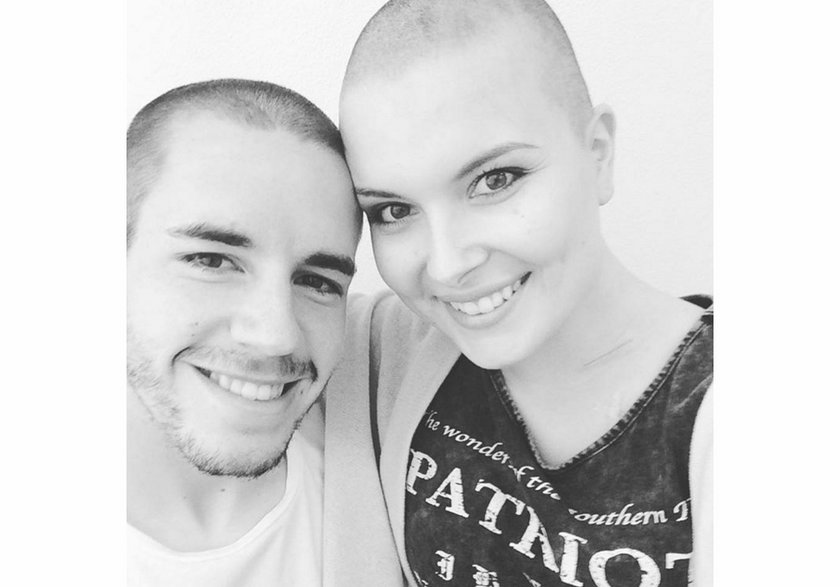 Christian Gunter wspiera swoją dziewczynę w walce z nowotworem układu limfatycznego