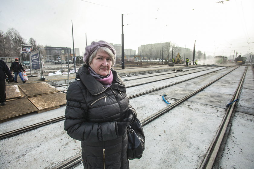 Jadwiga Rudecka (67 l.), mieszkanka Bemowa