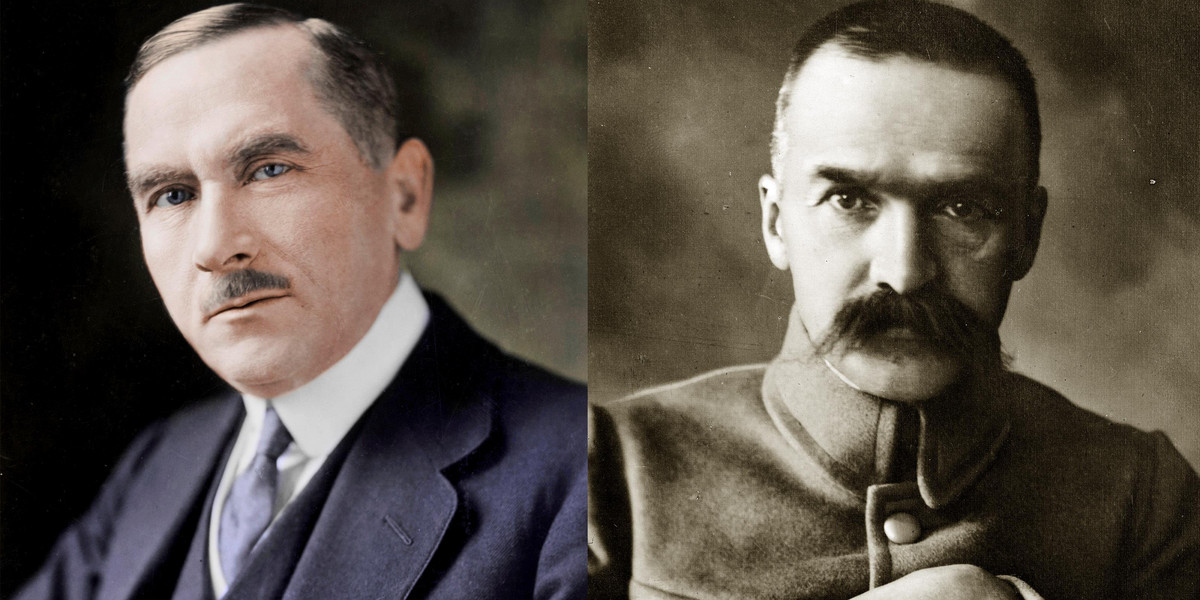 Polska Dmowskiego i Polska Piłsudskiego