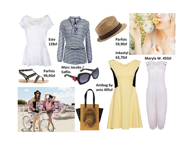 Modne stylizacje na letnie wyjazdy
