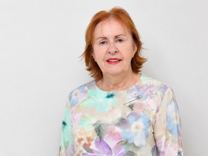 Ljiljana Čović pre transformacije 