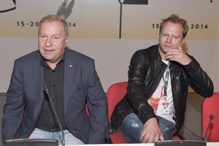 Jerzy Stuhr, Maciej Stuhr