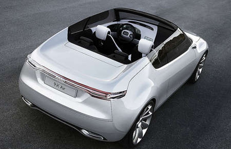 Saab 9X Air zadebiutuje już 2 października w Paryżu