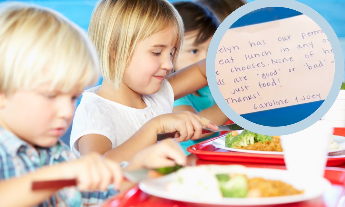 Oburzona matka włożyła liścik do śniadaniówki córki. Dostało się nauczycielom