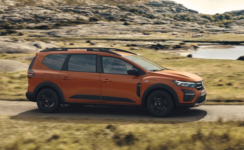 Dacia Jogger - nowy model rumuńskiej marki