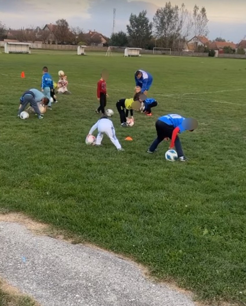 Veljko Ražnatović odveo sina na trening