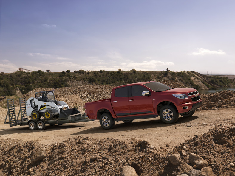 Nowy Chevrolet Colorado